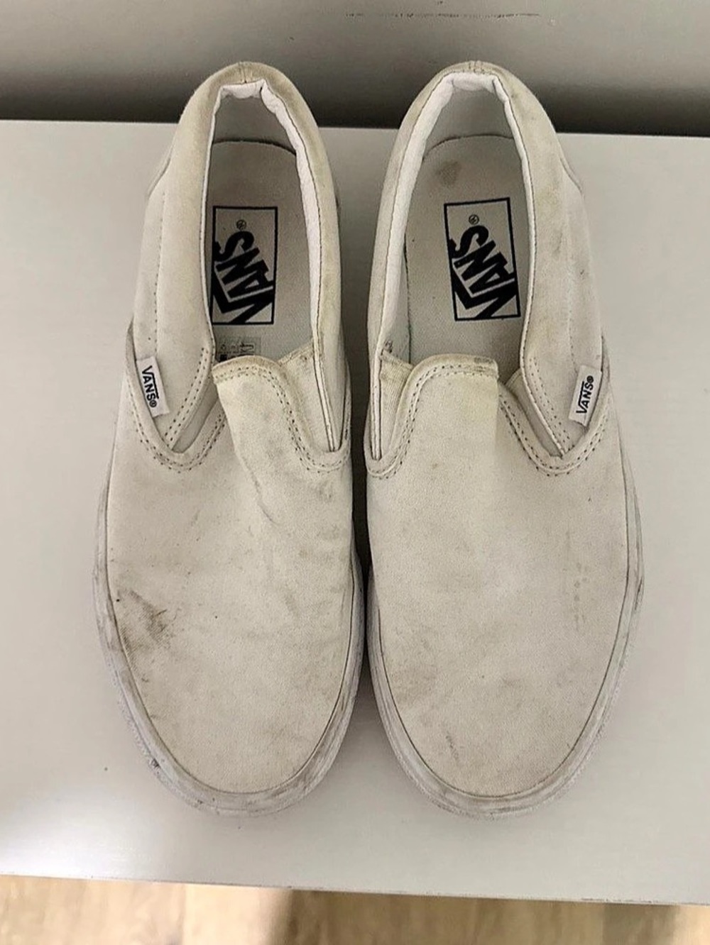 Vans Classic Slip-On True White Sneakers White US 8.0